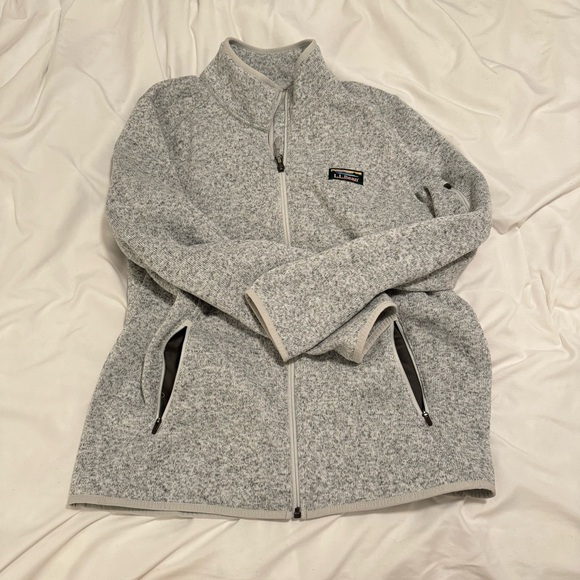 L.L. Bean Quarters Zip - Picture 3 of 4